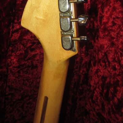 1977 Fender Stratocaster Hardtail White w Fender Hardshell Case image 4