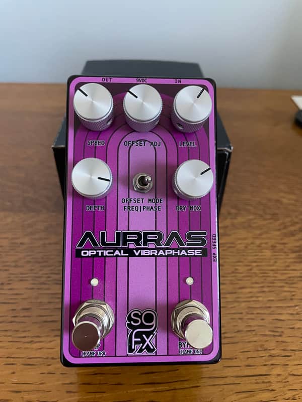 SolidGoldFX Aurras Optical Vibraphase 2024 - Present - Pink / Purple image 1