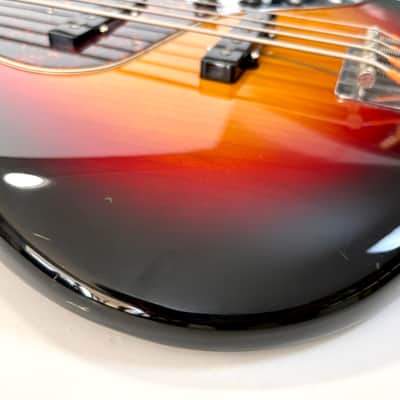 Fender Jazz Bass JB-62 Sunburst 2002-2004 Japan image 8