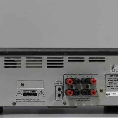 Onkyo M-501 1997 - Black image 3