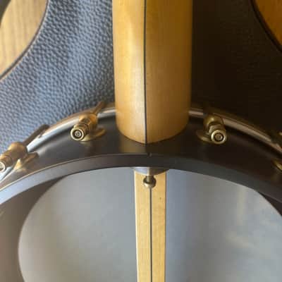 Rickard Maple Ridge 11” Open Back 5-String Banjo 2000’s - Natural Amber Maple / Black Rim image 7