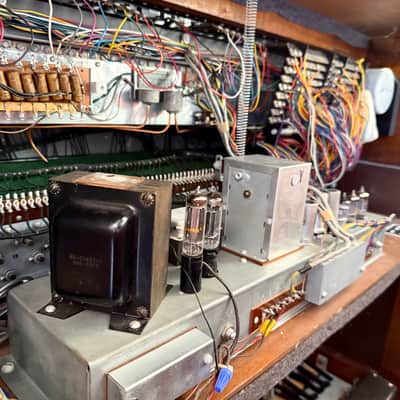 Serviced, Studio-grade Hammond RT-3 Organ with Leslie 122 Speaker image 16