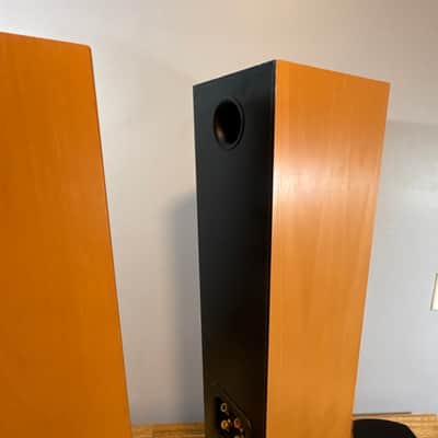 monitor audio speakers Silver S8 Made In England 1394 Audiophile Floor Standing image 21