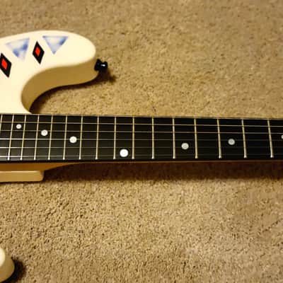 Kramer Nightswan 1989 Aztec graphic guitar Vintage Original Floyd Knapp USA F serial WOW image 9