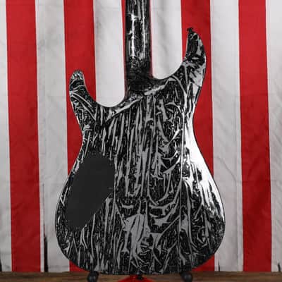 Schecter C-1 Silver Mountain - Black/Silver image 8