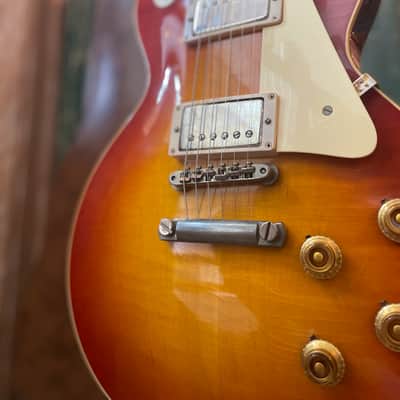 Gibson 1959 Les Paul Standard Reissue Ultra Light Aged Sunrise Teaburst w/ OHSC image 11