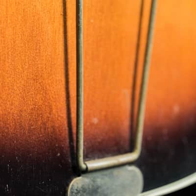 1950s Fasan Archtop sunburst image 8