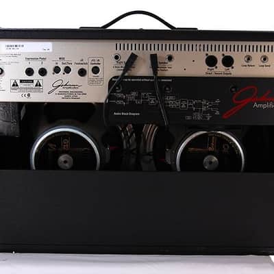 Johnson Millenium JM-150 2x12 Stereo Combo Guitar Amplifier with Amp Modelers and Effects image 6