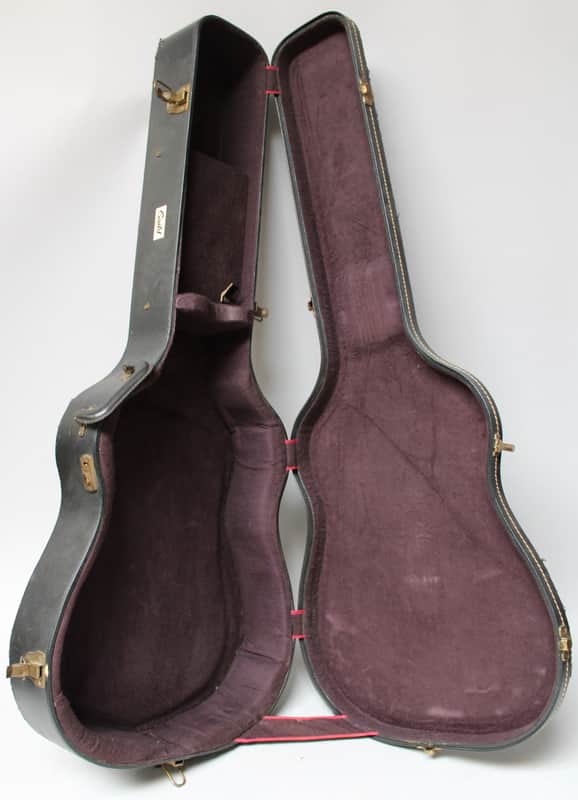 70s Guild Dreadnought Black/Purple Case image 1