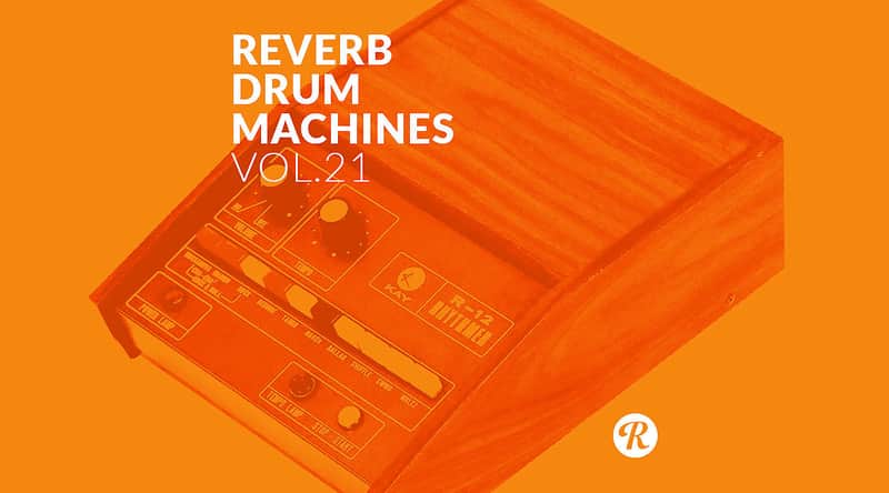 Reverb Kay R-12 Rhythmer Sample Pack image 1