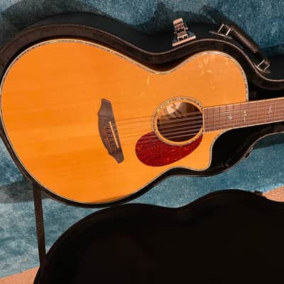 Breedlove Atlas Stage J350/EFe-12 12-String Jumbo - Natural image 1