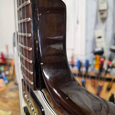1966 Gibson Firebird III Tobacco Sunburst image 15