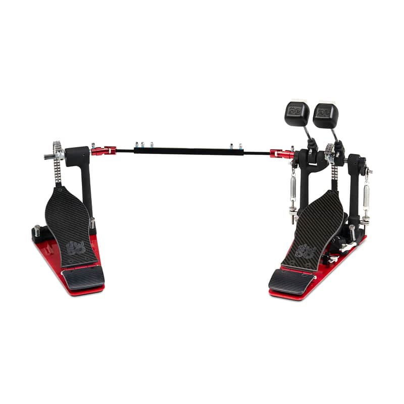 DW DWCP5050AD4C2 5000 Series 50th Anniversary Double Bass Drum Pedal image 1