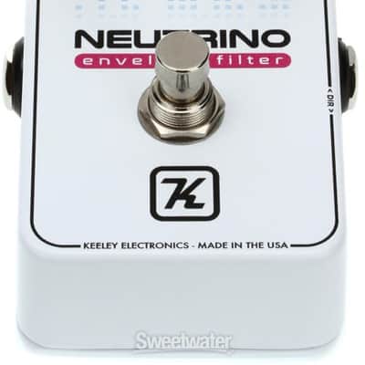 Keeley Neutrino V2 Envelope Filter Pedal (NeutrinoV2d2) image 2