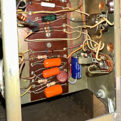 1959 DeArmond R5T Combo Amplifier – Vintage Tweed-Style Tone Machine – Jensen Neo Speaker image 15