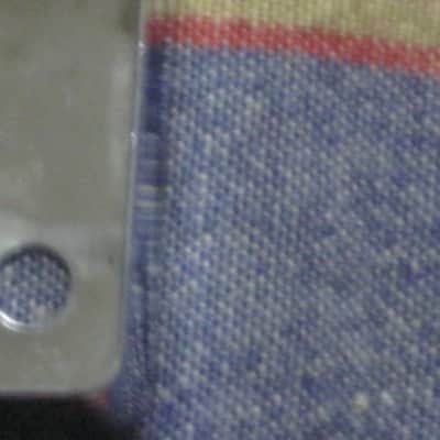 used (light medium relic'd) genuine Gibson PRPC-015 Chrome Bridge Humbucker Cover - BRIDGE pole spacing: 52mm -- 2 and 1/16 inch image 16