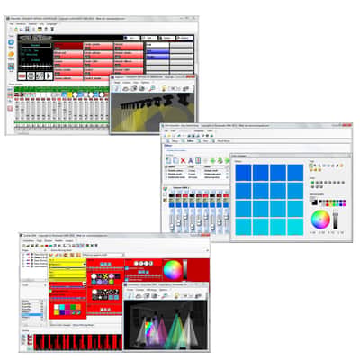 DMXsoft SUSHI-DS interface DMX et logiciel image 3