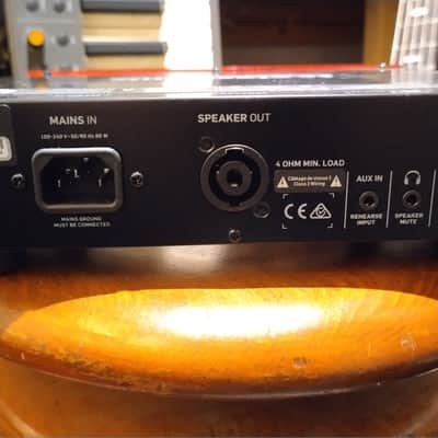 TC Electronic BQ250 Thrust 250-Watt Bass Head 2019 - Red image 3