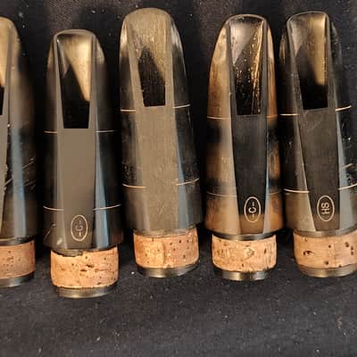 31 Clarinet Selmer mouthpieces (Oval, Table) Rare Good State image 20