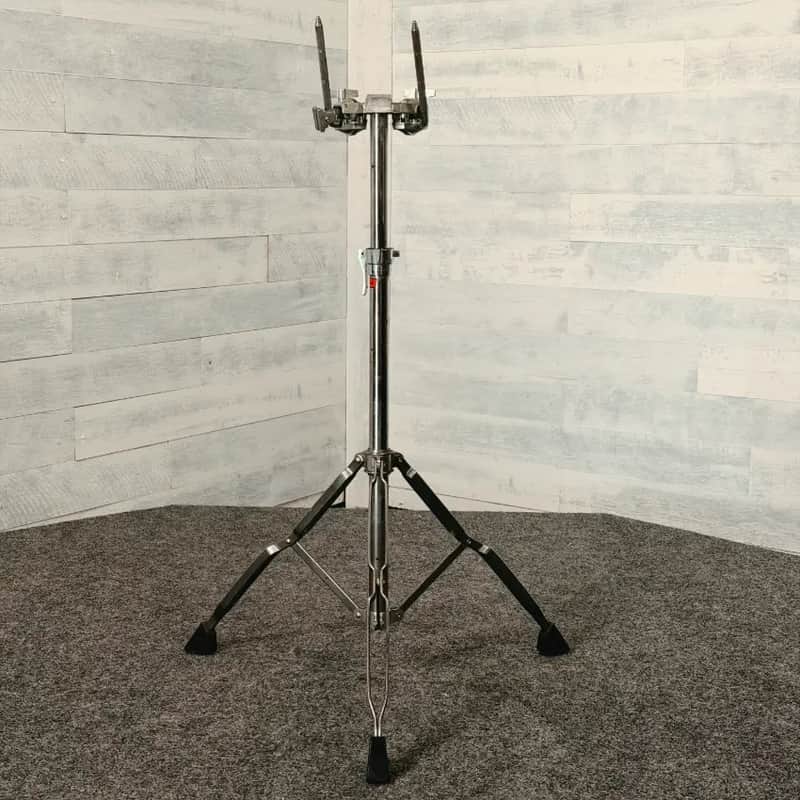 Used Vintage Tama Double Tom Stand - Fair image 1