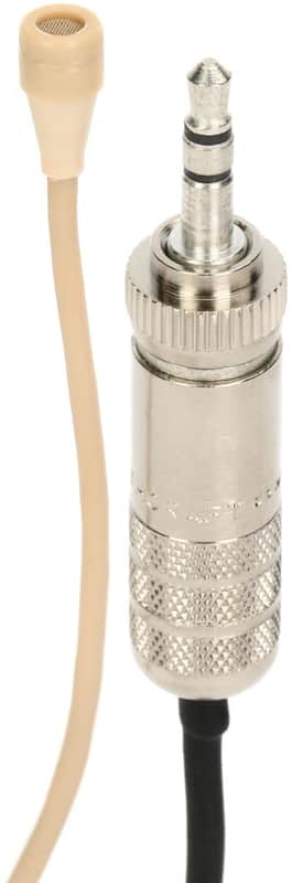 Countryman B3 Omnidirectional Lavalier Microphone - Standard Sensitivity with Locking 3.5mm Connector for Sennheiser Wir image 1