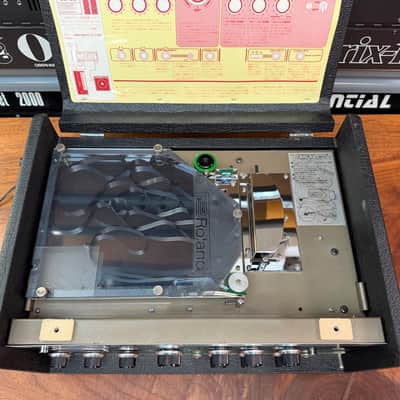 Roland RE-201 Space Echo Tape Delay - Fully Serviced, Fantastic! image 6