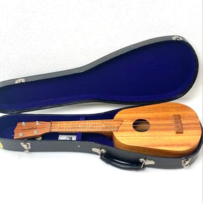 Kamaka Pineapple HP-1 Soprano Ukulele 1960s - Koa image 10