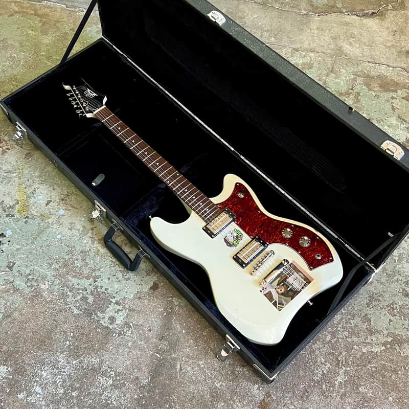 2017 Guild Jet Star Polara white