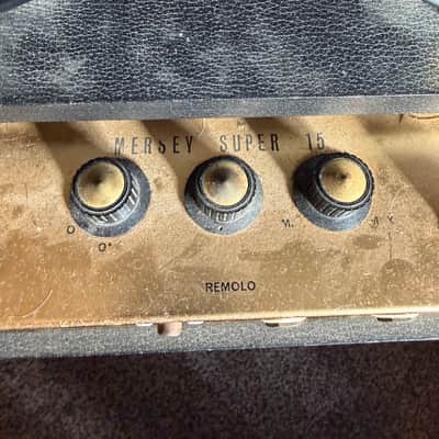 WEM Watkins Hesseys Mersey Super 15 Tube Amplifier 1964 image 9