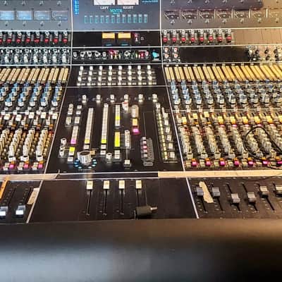 API Legacy plus recording and mixing console image 2