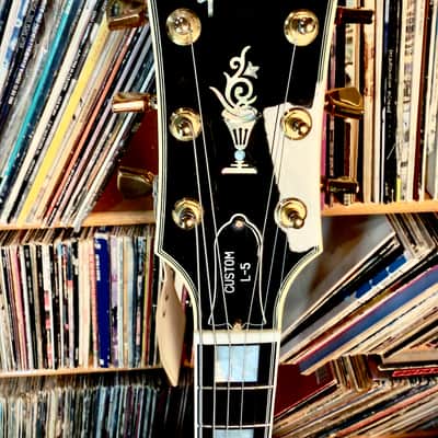 Gibson Custom Shop Wes Montgomery L5 1998 • Museum Quality • Goerge Gobel Red (Sixties Cherry) image 11