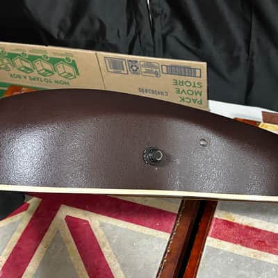 Ovation 1667 Legend 1982 - 1984 - Sunburst Acoustic Electric Guitar image 9