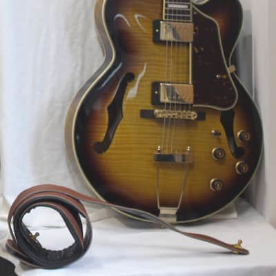 Ibanez AF95FM-AYS Artcore Expressionist 2018 - Present - Antique Yellow Sunburst image 1