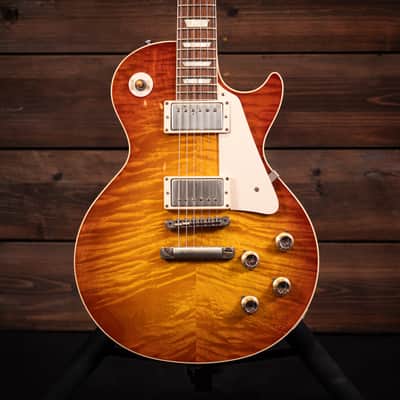 2016 Gibson Custom Shop '1960' Les Paul Standard - Antiquity Burst VOS image 1