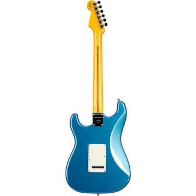 Fender Custom Shop Custom Deluxe Stratocaster NOS Limited-Edition Electric Guitar Regular Aged Lake Placid Blue image 4