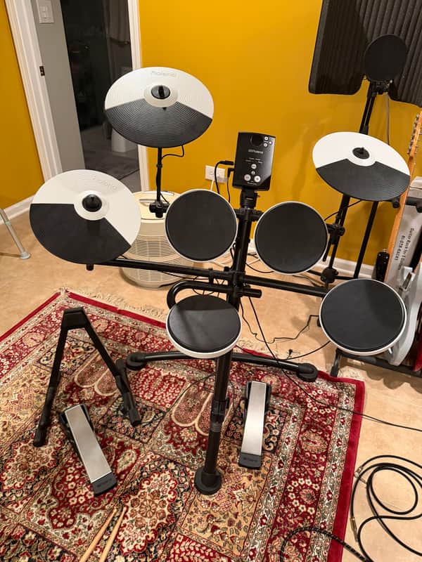 Roland V Drums - TD-1KV V-Drum Kit Bild 1
