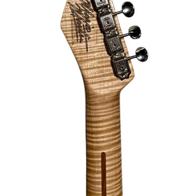 Mario T-Style 2022 Nocaster Blonde 1-Piece Body, AAAA 1/4" Sawn Neck, Bigsby Pup (Authorized Dealer) image 15