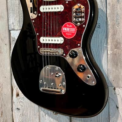 New Squier Classic Vibe '70s Jaguar - Black, Support A Independent Shop, Buy Here! image 5