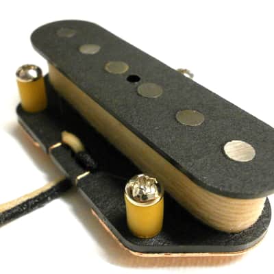 Q pickups Telecaster Keith Richards Tele bridge Micawber 50s HOT .195" Alnico 5 Broadcaster Vintage image 1