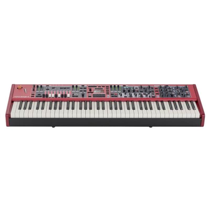 Nord Stage 4 HA73 Hammer Action 73-Key Digital Piano 2023 - Present - Red image 1