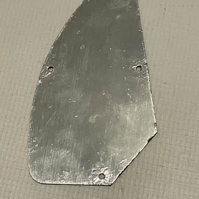2000's Korean Ibanez RG320QS RG Series Guitar Black Factory Control Electronics Cavity Backplate image 3