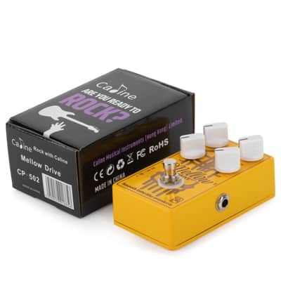 Caline CP-502 Overdrive Pedal True Bypass, Price include the import duty to US buyer