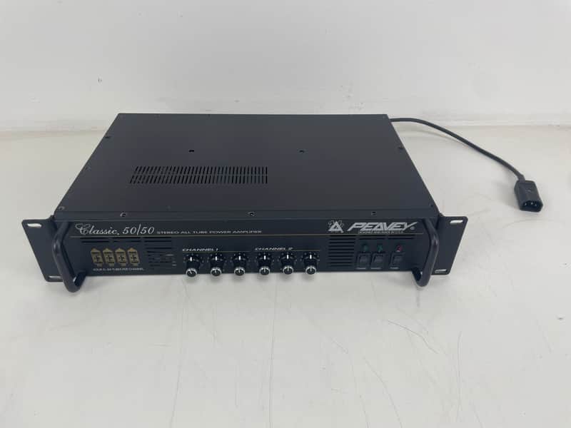 Peavey - Classic 50/50 - Tube Amplifier - Serviced (Checked) image 1