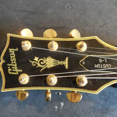 Gibson L5 Wes Montgomery 1995 - Sunburst! image 2