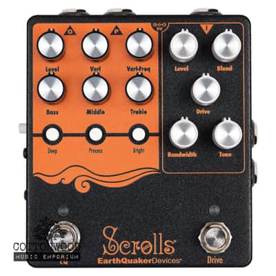 EarthQuaker Devices Scrolls Bass Odyssey image 1