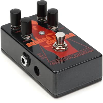 Catalinbread Sabbra Cadabra Boost Overdrive Guitar Effects Pedal imagen 3