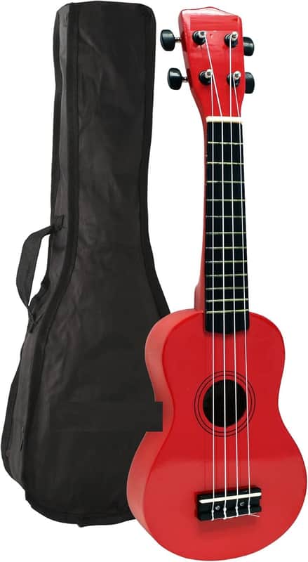 Soprano Ukulele, Red image 1