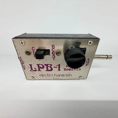 Vintage Electro-Harmonix LPB-1 Linear Power Booster Pedal image 5