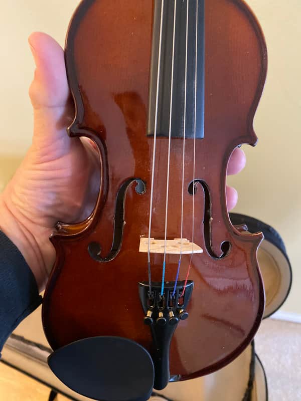 Palatino VN-350-1/8-Size Violin Outfit w/ Case, Bow image 1