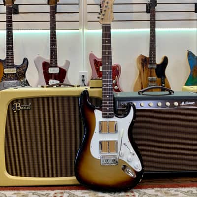 Ronin Foil Bucker Type-S 2020 Goldburst W/ Magic Button & Neck Coil Tap NEW (Authorized Dealer) image 6